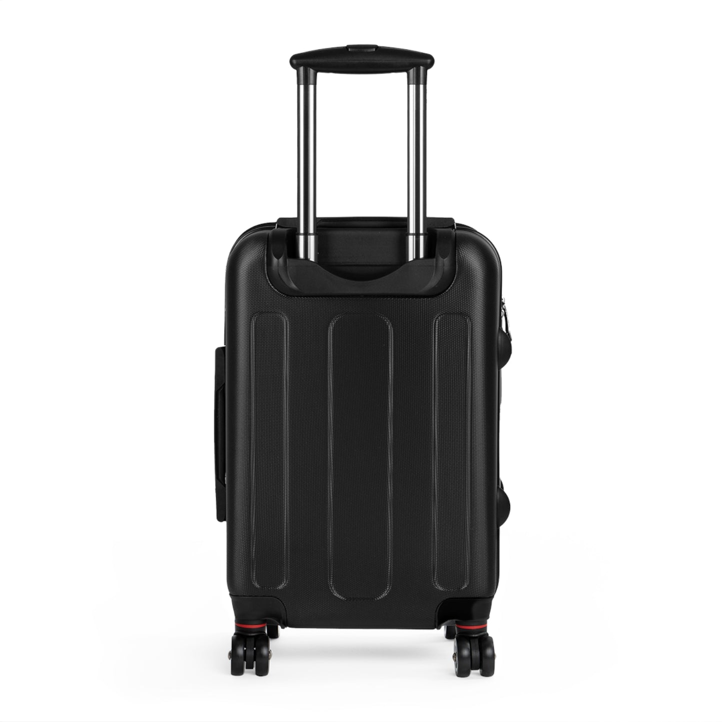 LPP Ventures Suitcase - Small Height, 360-Degree Swivel Wheels, 2 Year Warranty, Polycarbonate Material, Two Inner Pockets, Canvas Print Design