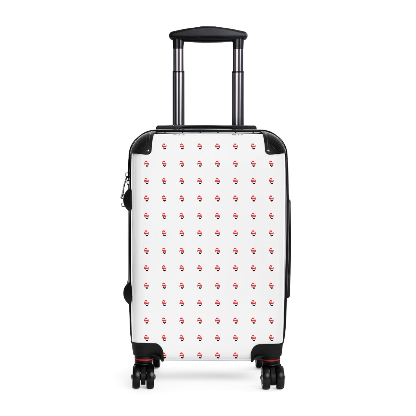 LPP Ventures Suitcase - Small Height, 360-Degree Swivel Wheels, 2 Year Warranty, Polycarbonate Material, Two Inner Pockets, Canvas Print Design