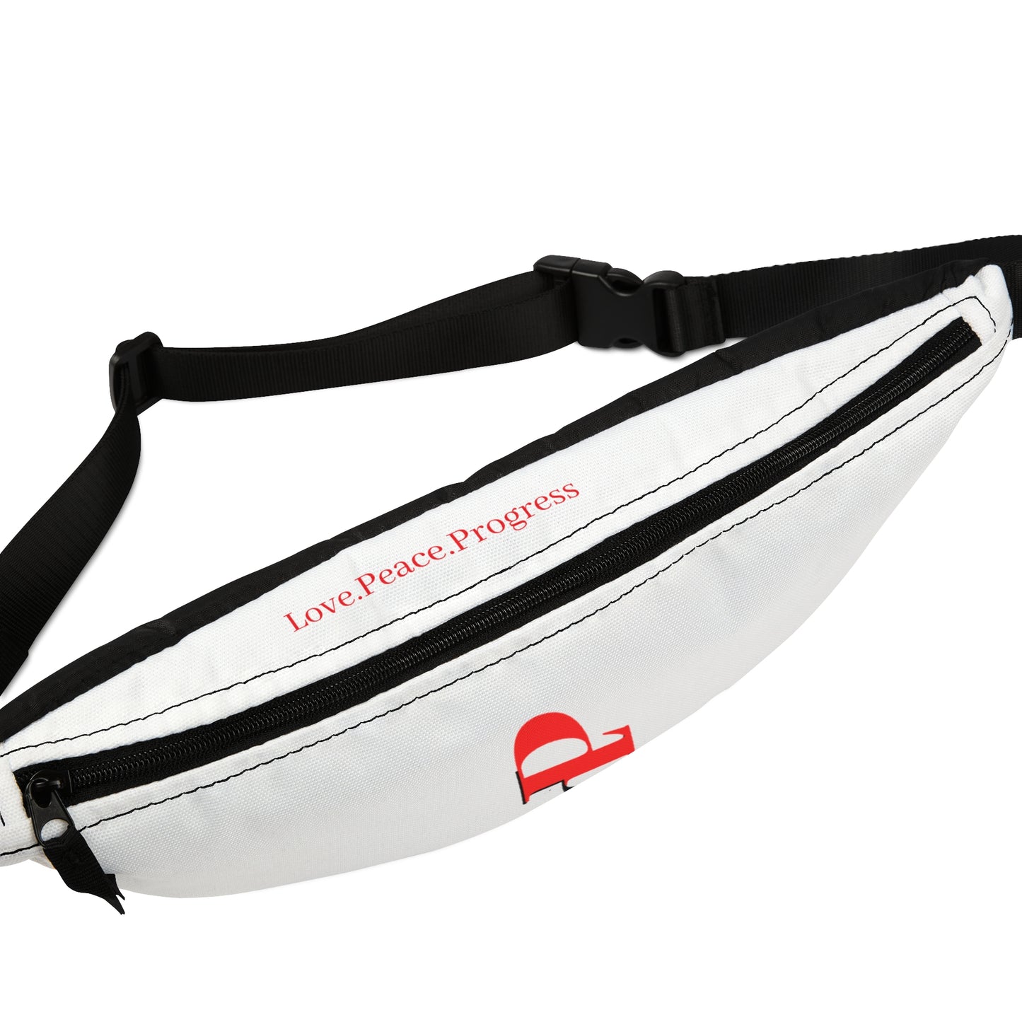 Fanny Pack - LPP Brand Logo Print Waist Bag