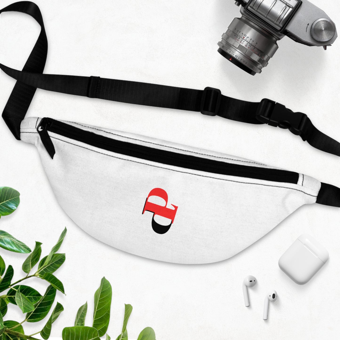 Fanny Pack - LPP Brand Logo Print Waist Bag